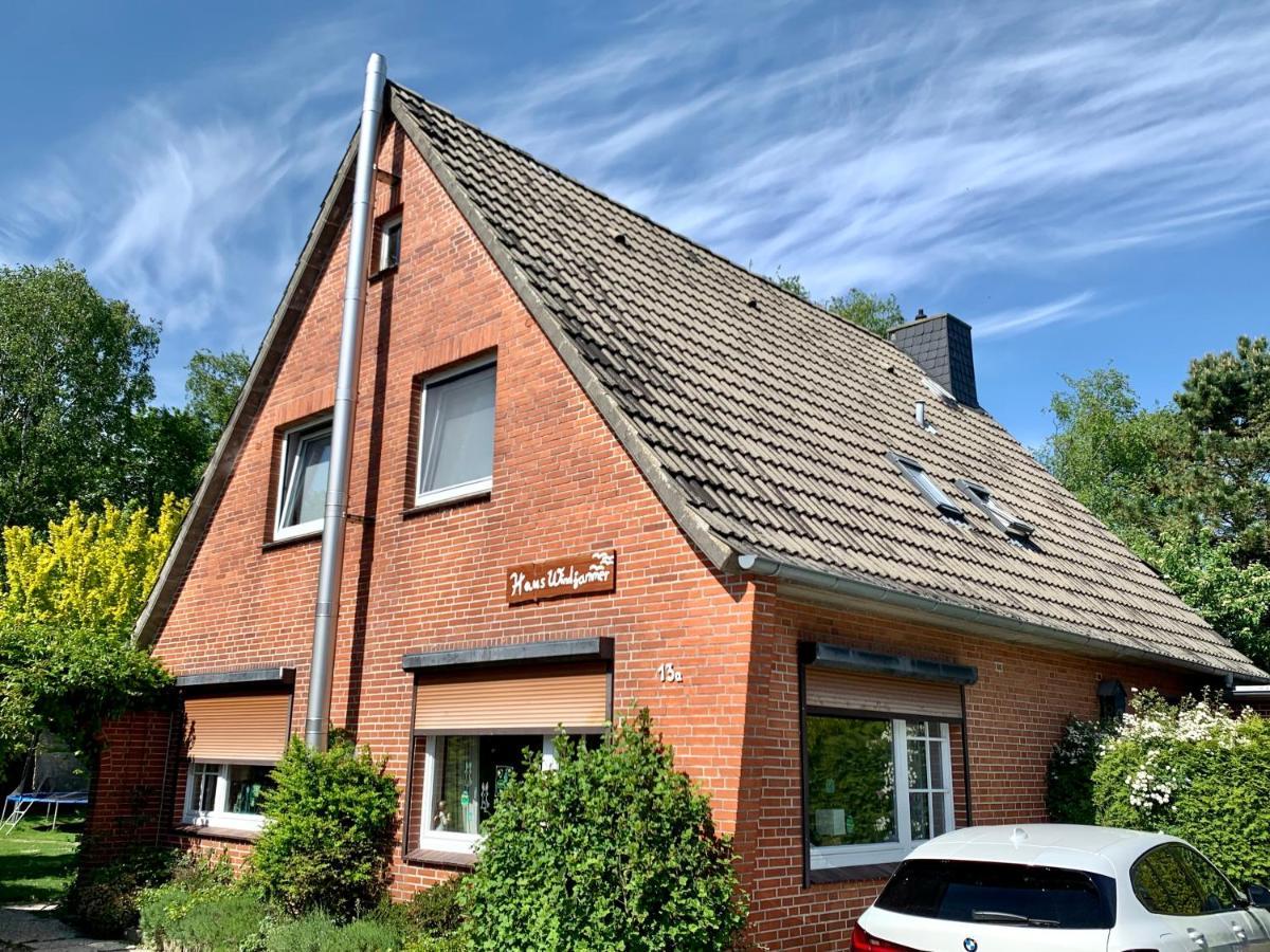 Ferienwohnung 2 Im Haus Windjammer 장크트 피터 오르딩 외부 사진