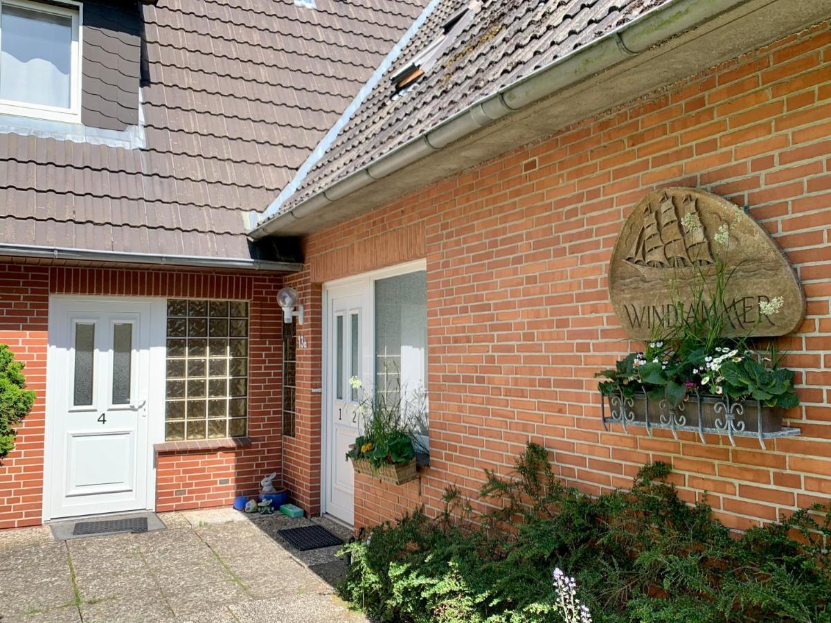 Ferienwohnung 2 Im Haus Windjammer 장크트 피터 오르딩 외부 사진