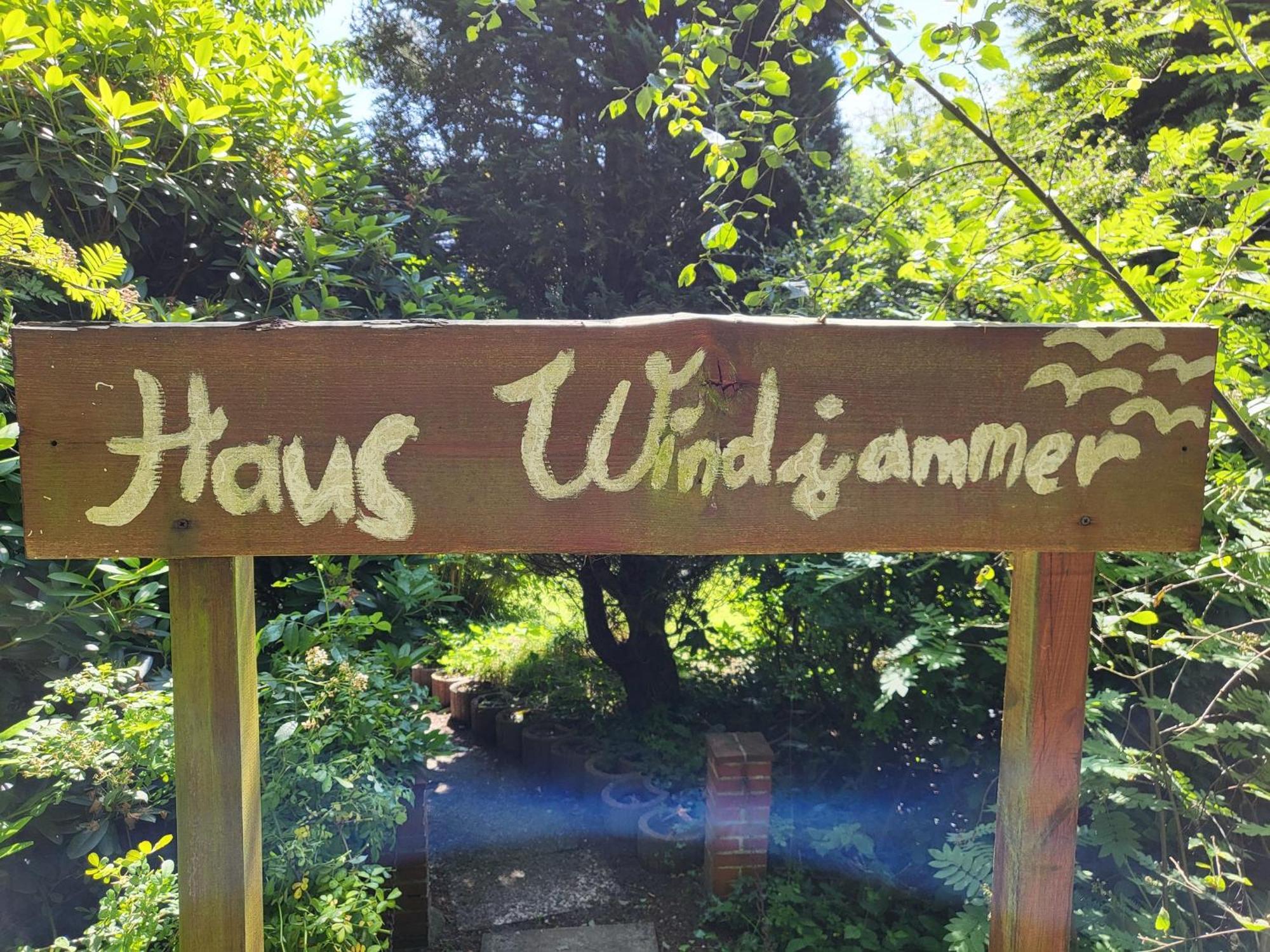 Ferienwohnung 2 Im Haus Windjammer 장크트 피터 오르딩 외부 사진