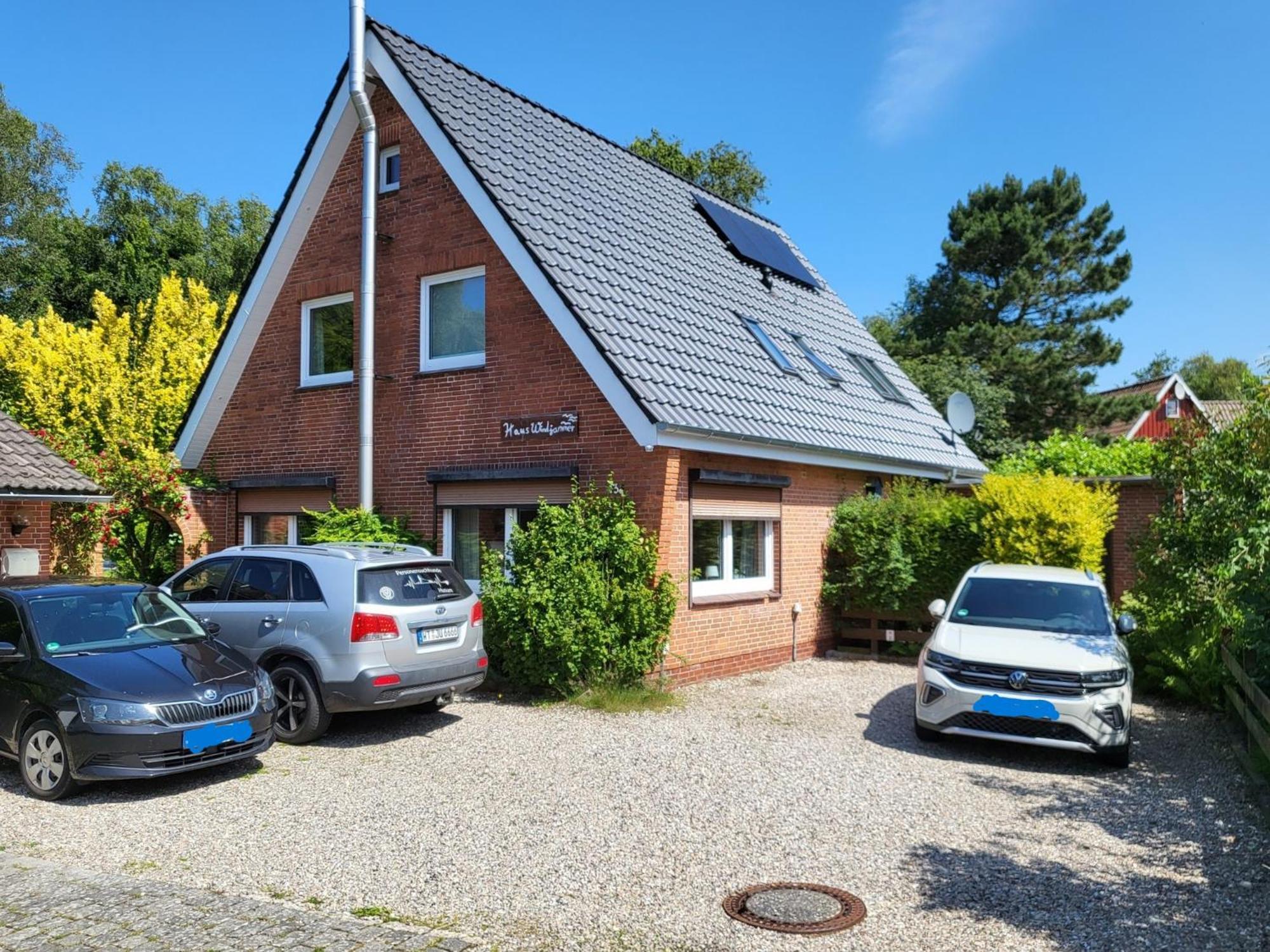 Ferienwohnung 2 Im Haus Windjammer 장크트 피터 오르딩 외부 사진
